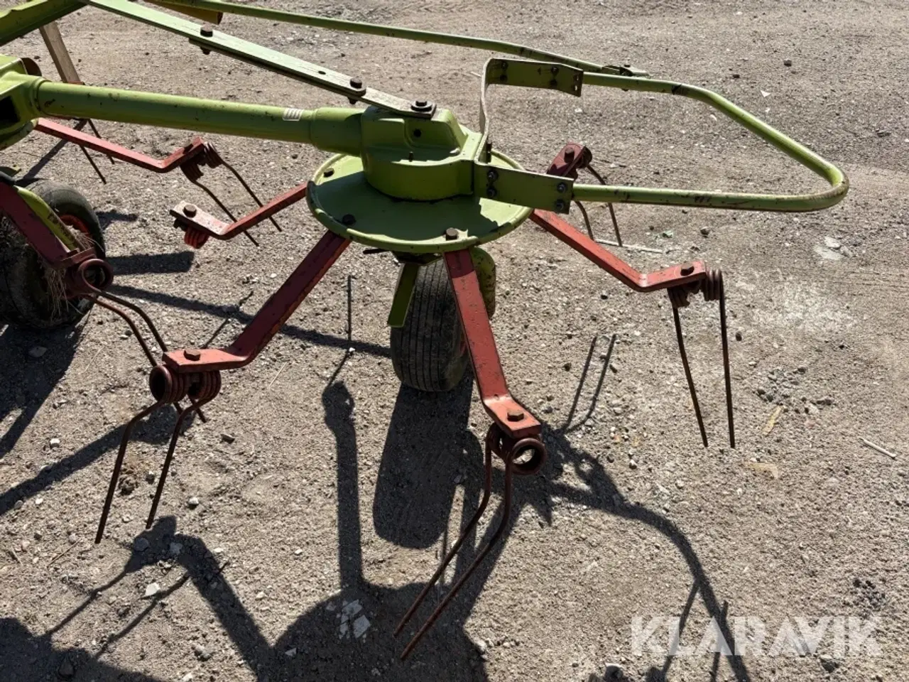 Billede 9 - Høvender Claas W 450 S