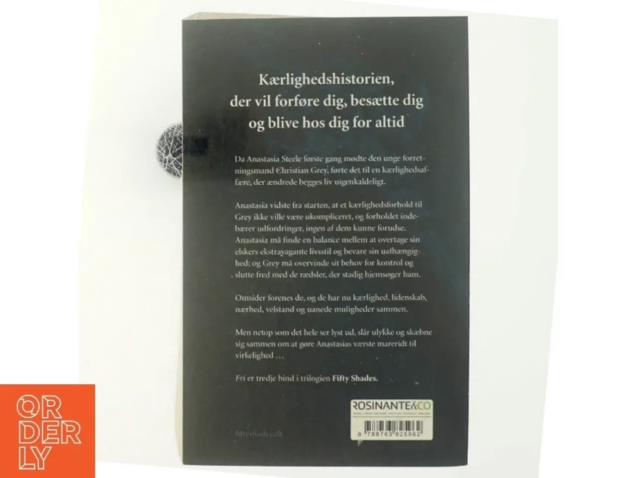 Billede 3 - Fifty shades. Bind 3, Fri af E. L. James (Bog)