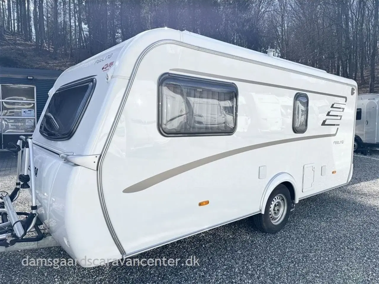 Billede 4 - 2021 - Hymer Feeling 425   Dobbeltseng-Gulvtemp.-Mover-Shadow