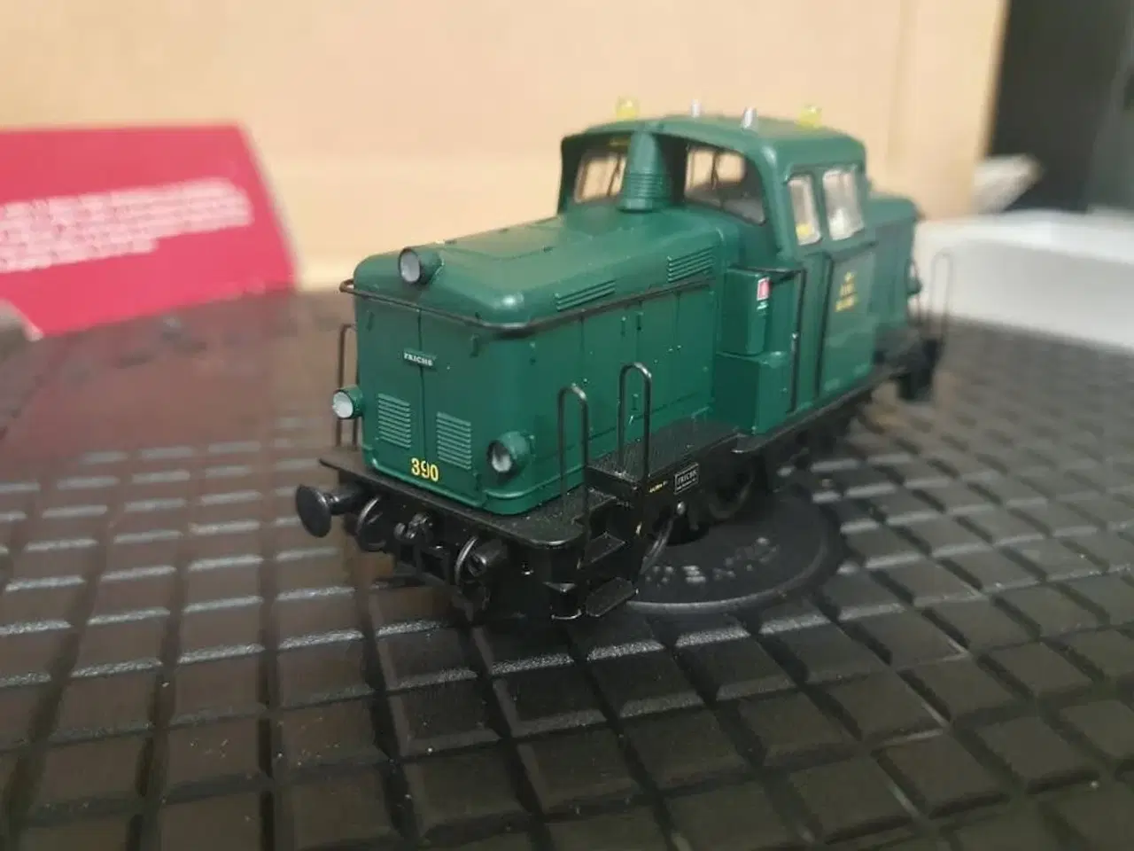 Billede 3 - Togmodelle DSB mh 390 