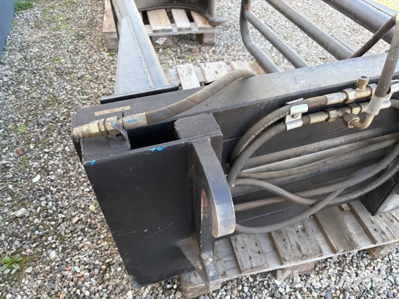 Billede 8 - Wraptang hydraulisk Weidemann