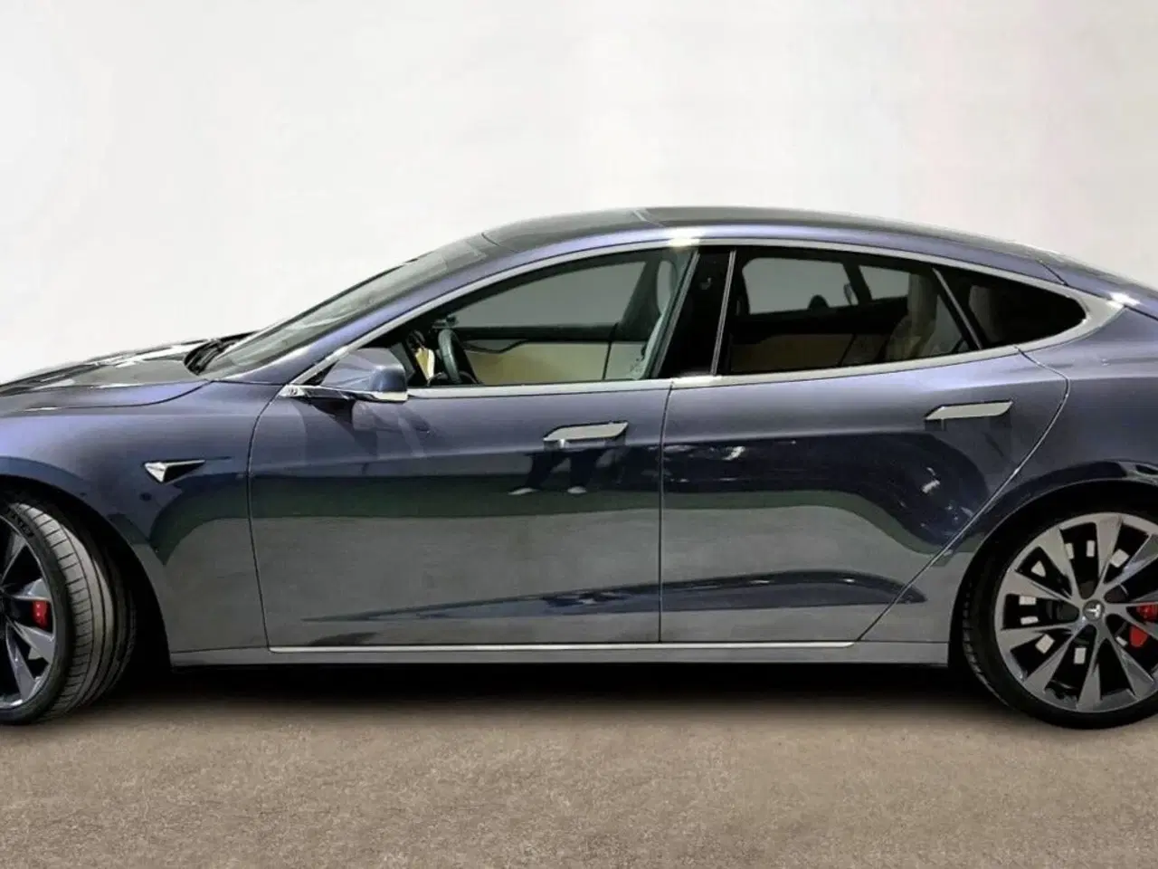 Billede 4 - Tesla Model S  Ludicrous Performance AWD