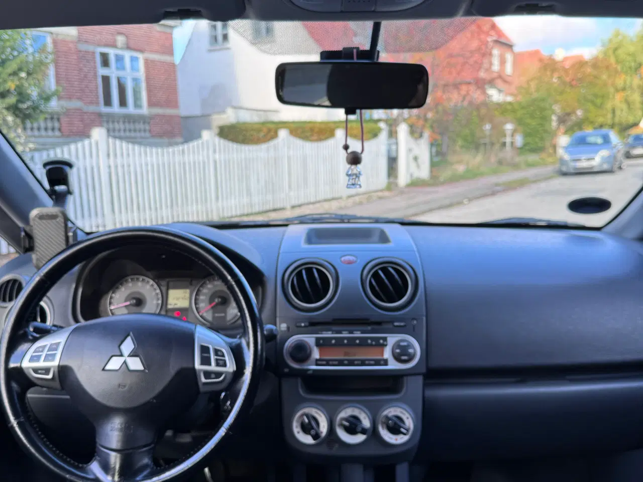 Billede 10 - Mitsubishi colt 1,3 2010 Nysynet 