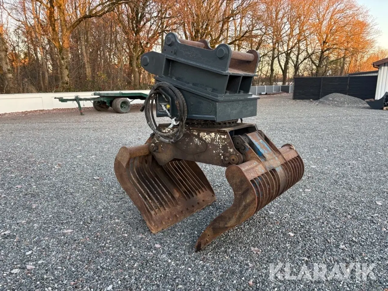 Billede 1 - Sortergrab/Demolition Grab FSG-19 med rotor