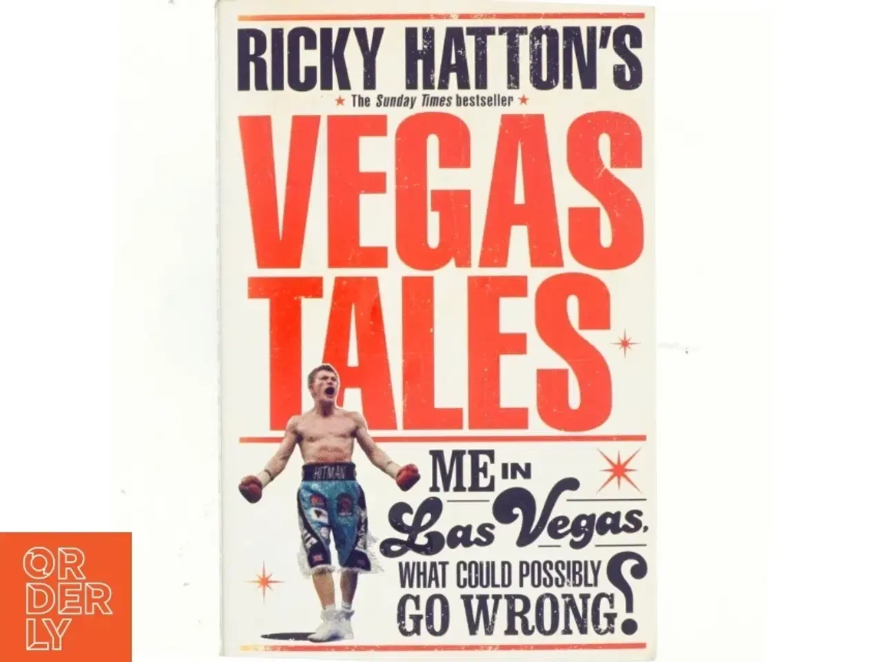 Billede 1 - Ricky Hatton's Vegas Tales af Ricky Hatton (Bog)