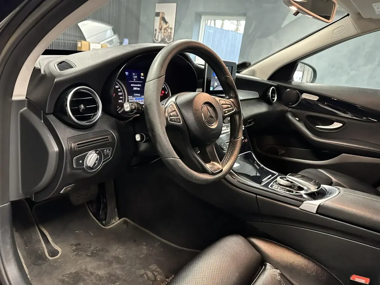 Billede 10 - Mercedes-Benz C220 d T 2,0 CDI Progressive 9G-Tronic 194HK Stc Aut.