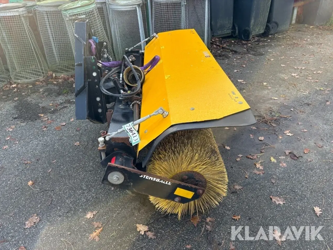 Billede 5 - Roterende kost GMR FF2000 PA 19 kwkW