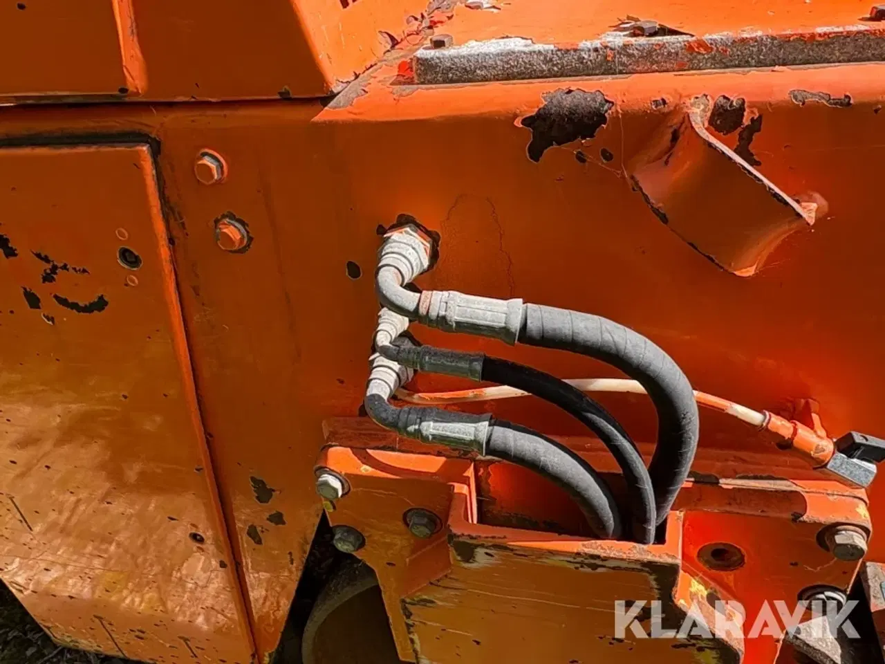 Billede 11 - Vejtromle Bomag BW 100 AD