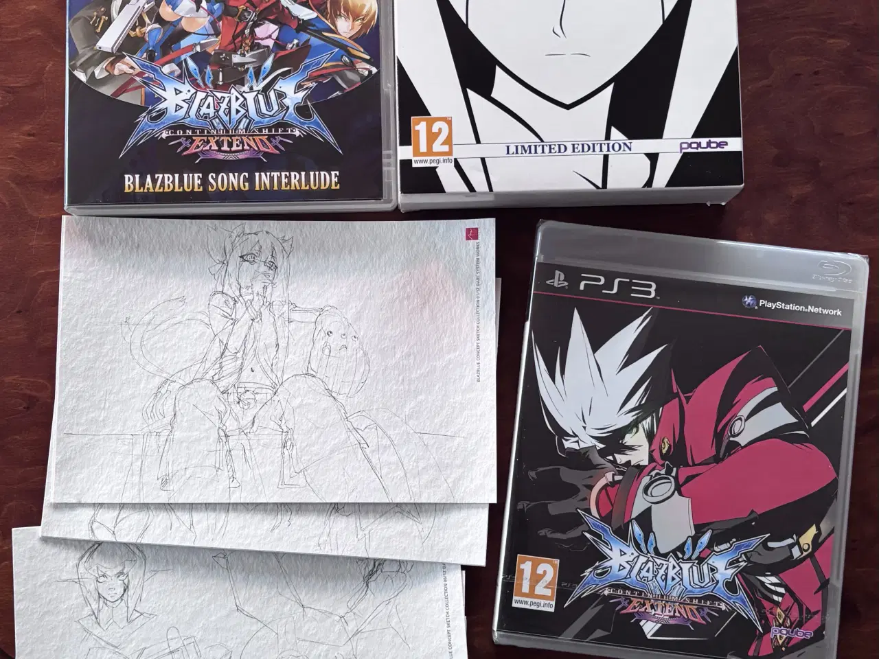 Billede 2 - BlazBlue Continiuum Shift Limited Edition