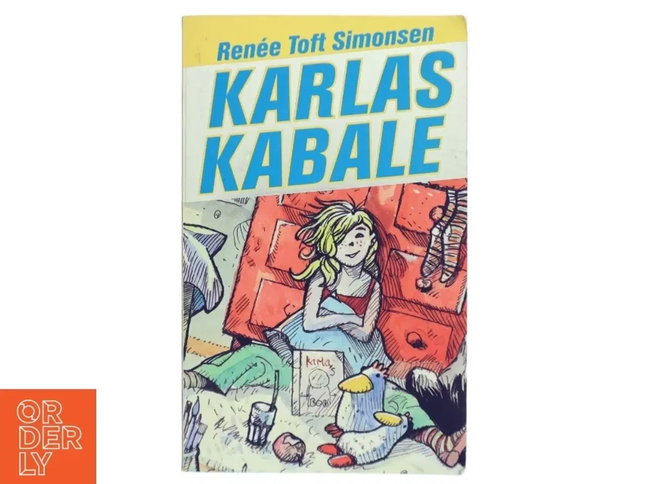 Billede 1 - Karlas kabale af Renée Toft Simonsen (Bog)