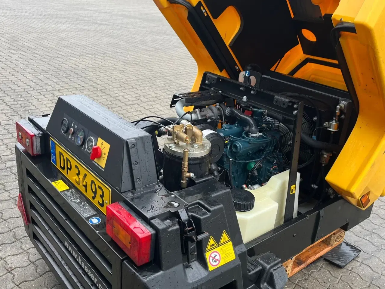 Billede 11 - Kaeser m31pe 14bars 3,1m3 kopressor 14bars