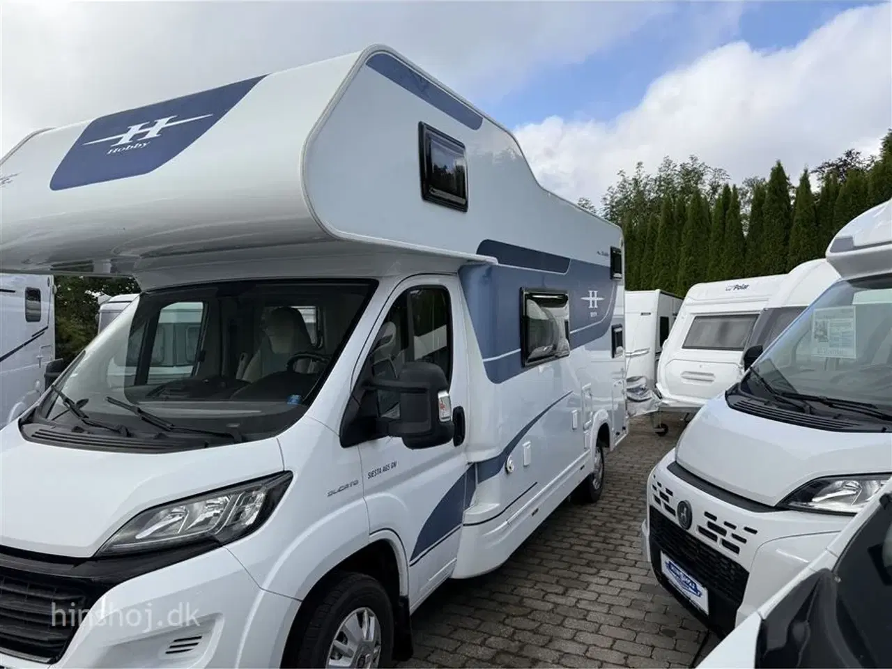Billede 16 - 2017 - Hobby Siesta A65GM   Den perfekte famille Autocamper fra Hinshøj Caravan