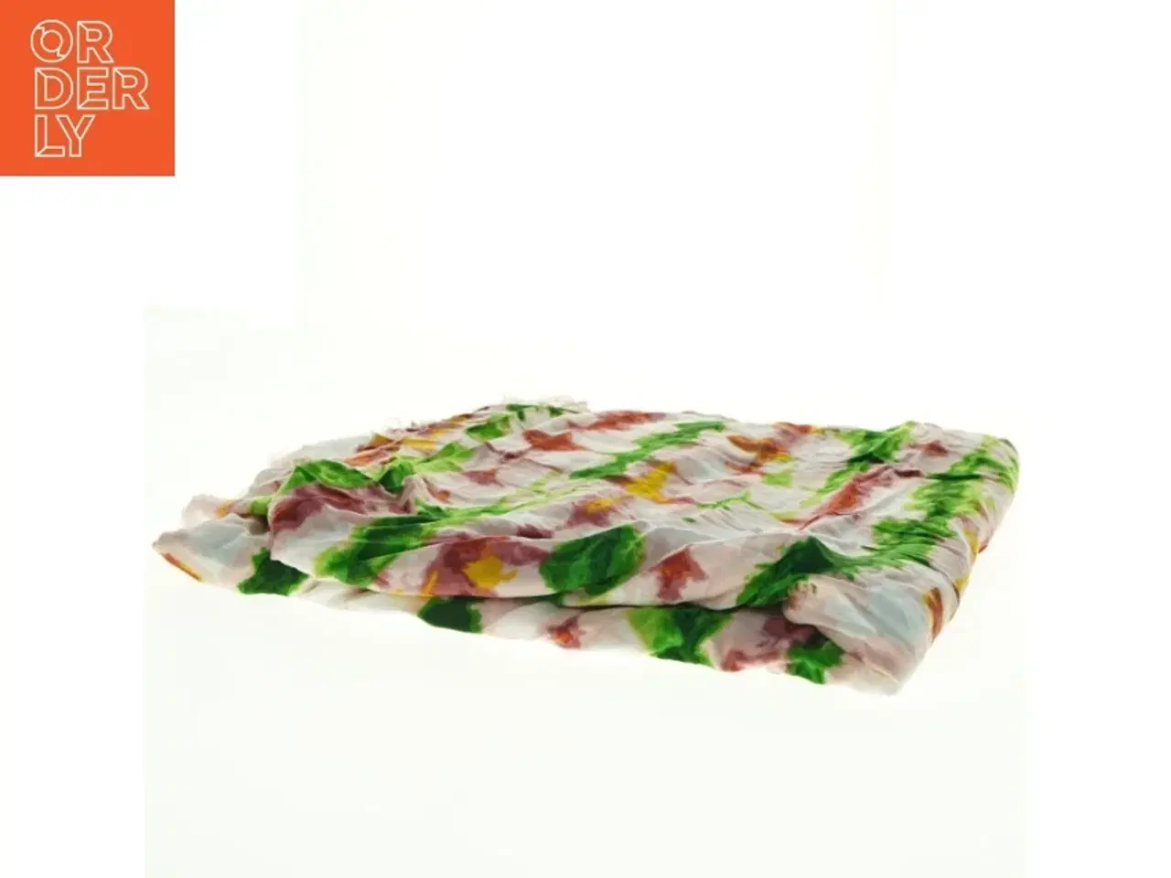 Billede 3 - Multifarvet stof (str. 120 x, 270 cm)