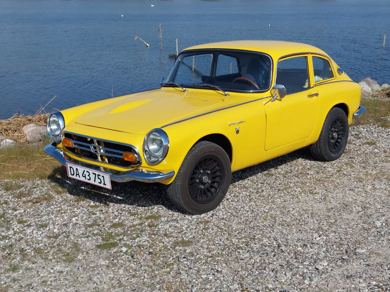 Billede 1 - Honda s800 coupe