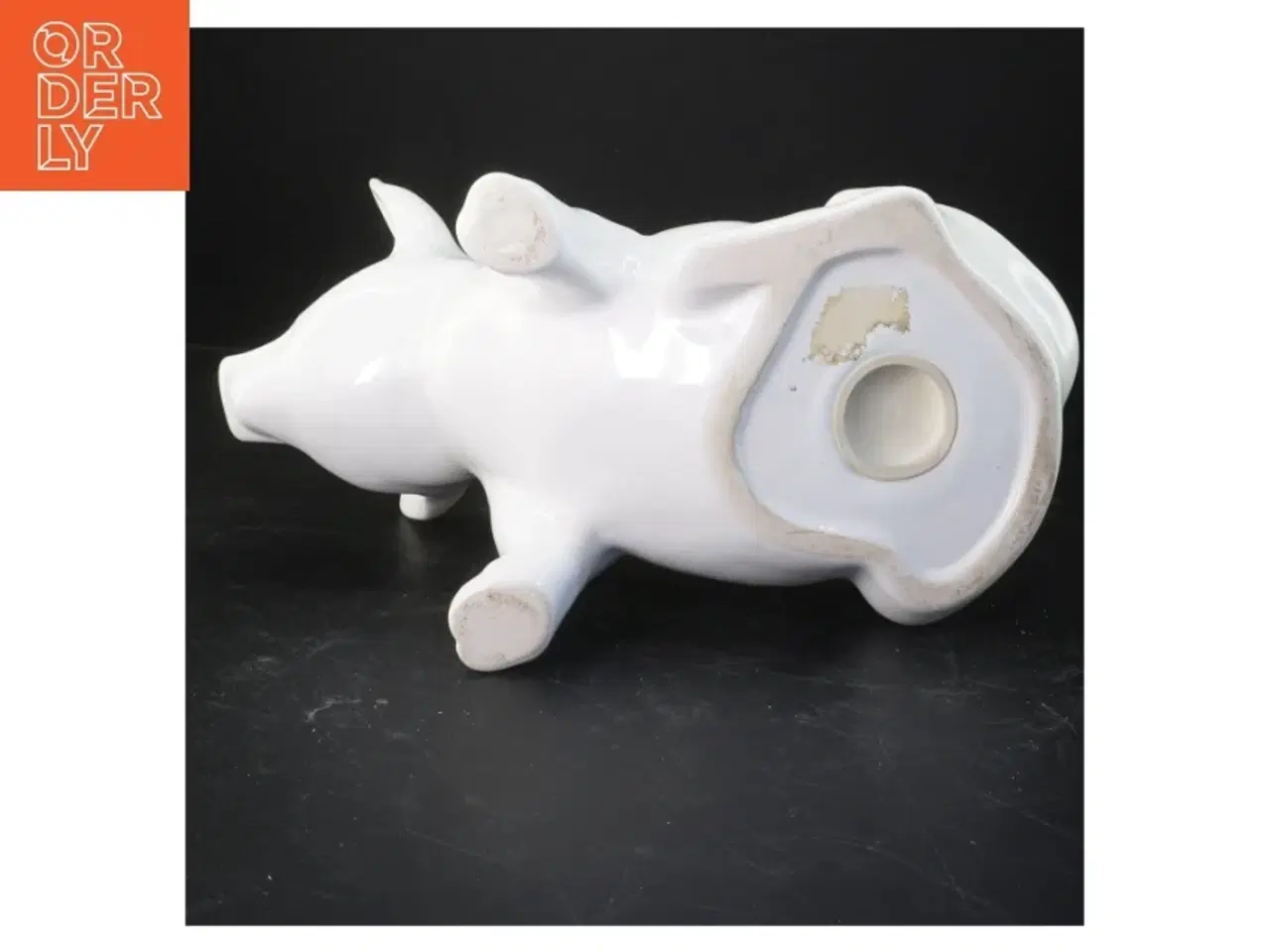 Billede 2 - Keramisk sparegris (str. 32x19 cm)