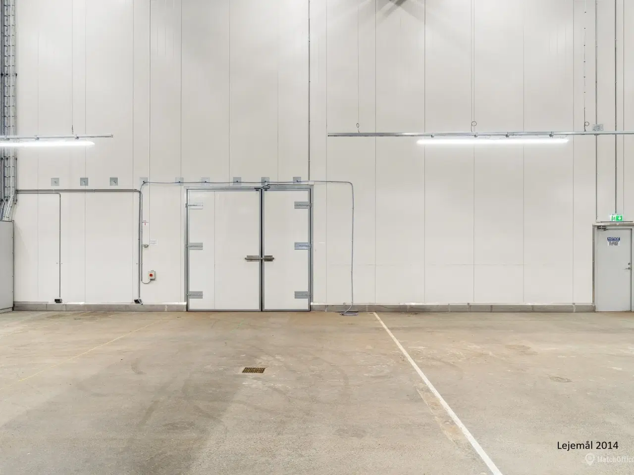 Billede 34 - Logistiklejemål med porte og ramper og en loftshøjde op til 10 meter