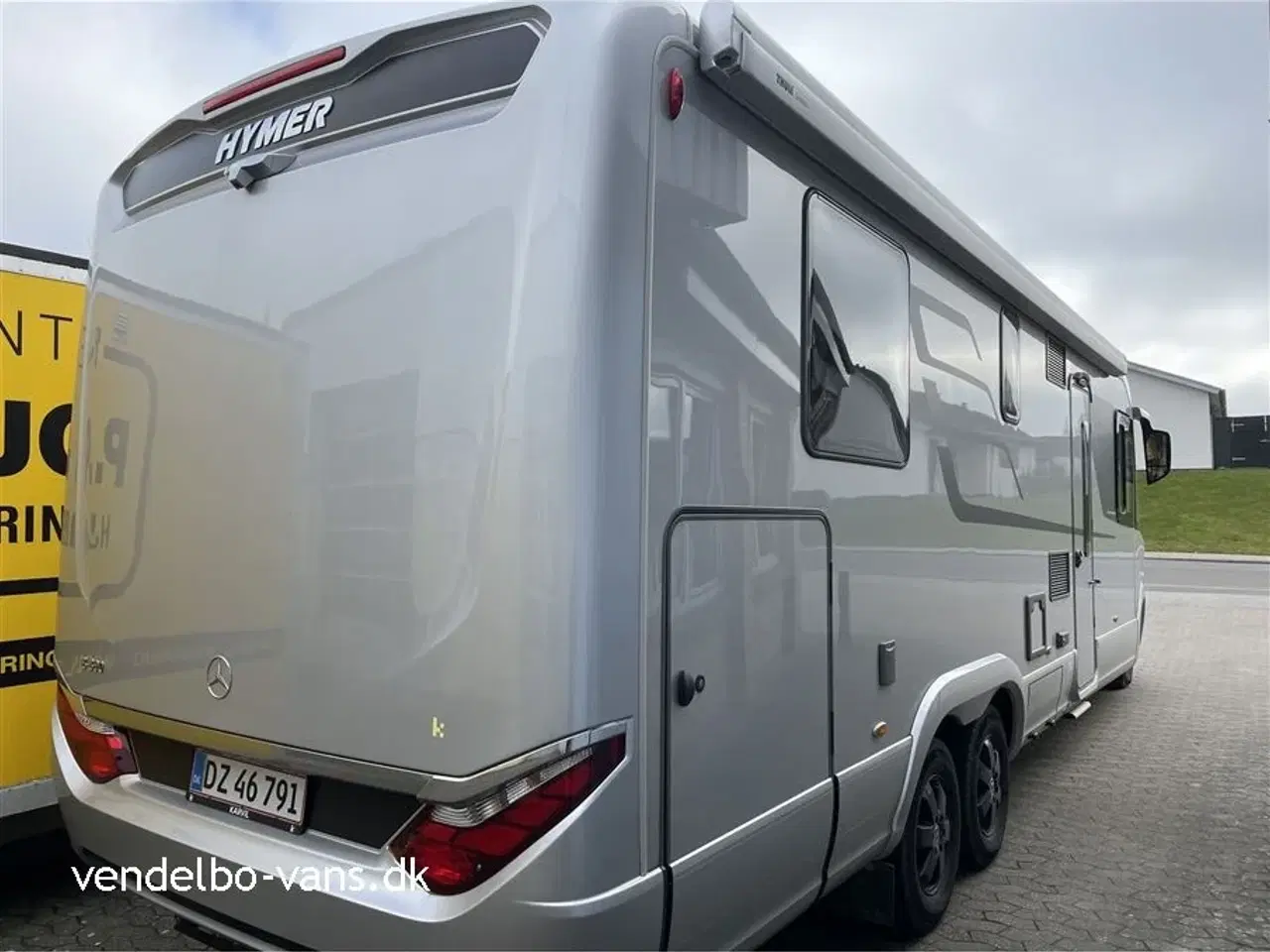 Billede 2 - 2021 - Hymer Masterline BML I890   Oplev Europa fra kongelogen