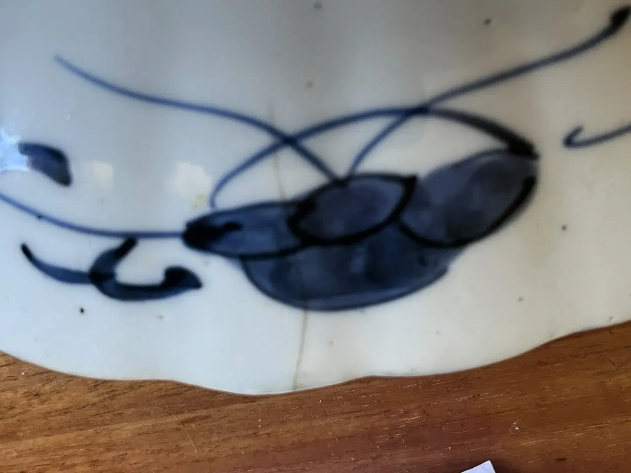 Billede 3 - Fad "Kangxi " ø 28 cm. 1700 tallet