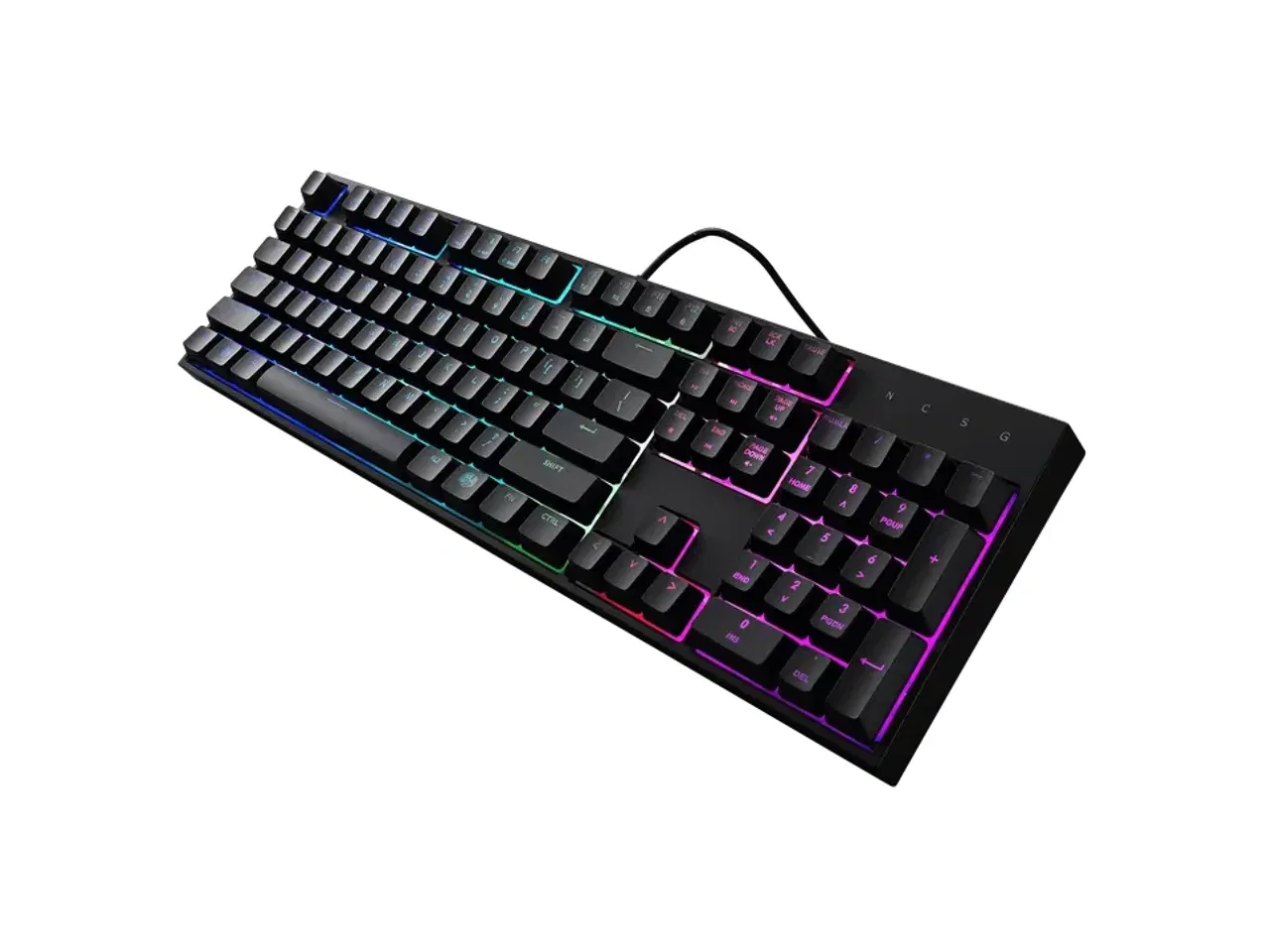 Billede 3 - 🎮💡 RGB Gamingtastatur – Cooler Master