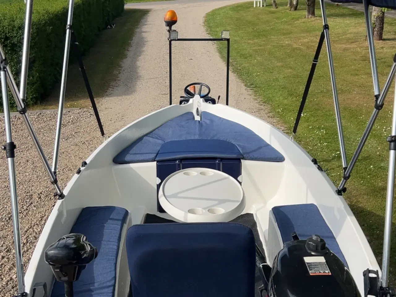 Billede 7 - Båd med trailer 