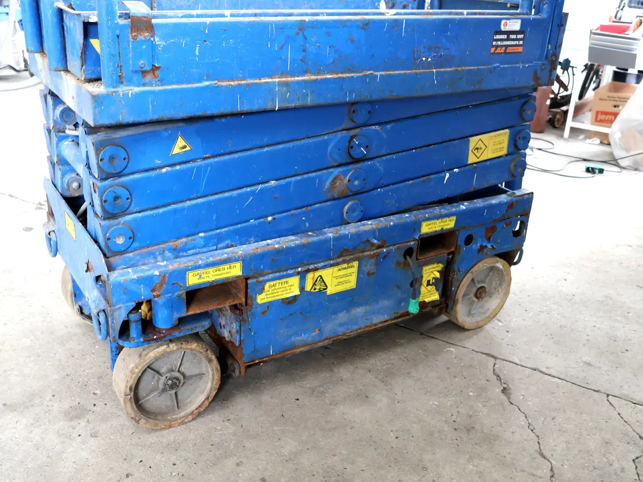 Billede 8 - Upright MX19 sakselift