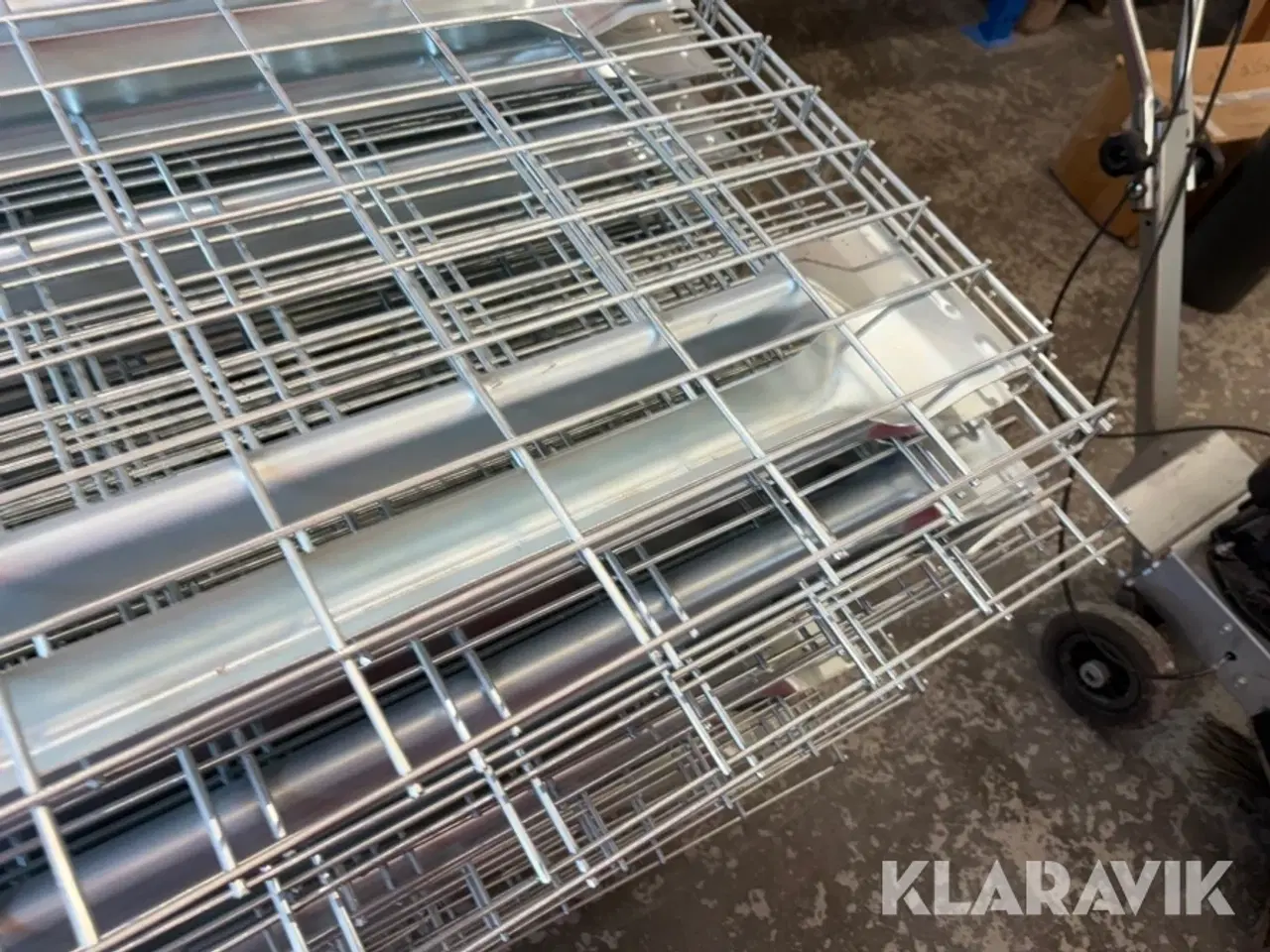 Billede 6 - Pallereoler hylder el galvaniseret.