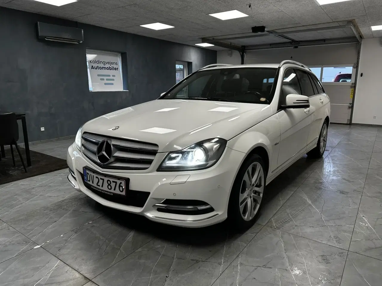 Billede 2 - Mercedes-Benz C220 d 2,1 CDI BlueEfficiency 7G-Tronic Plus 170HK 7g Aut.