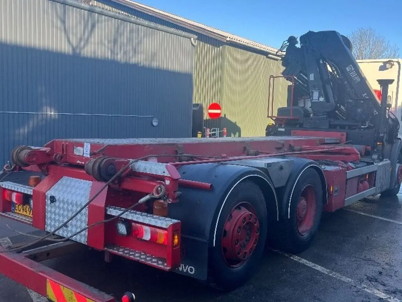 Billede 3 - Mercedes-Benz ECONIC 2630 med HIAB 192 E-4 kran og SAWO Wirehejs.