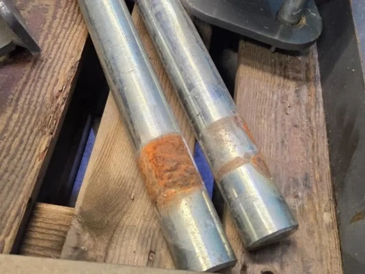 Billede 17 - New Holland B115C Pallegafler Kit 87310367