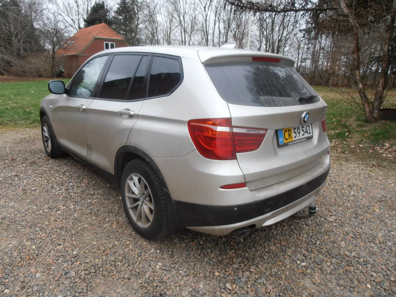 Billede 6 - BMW X3 . 2,0 D 