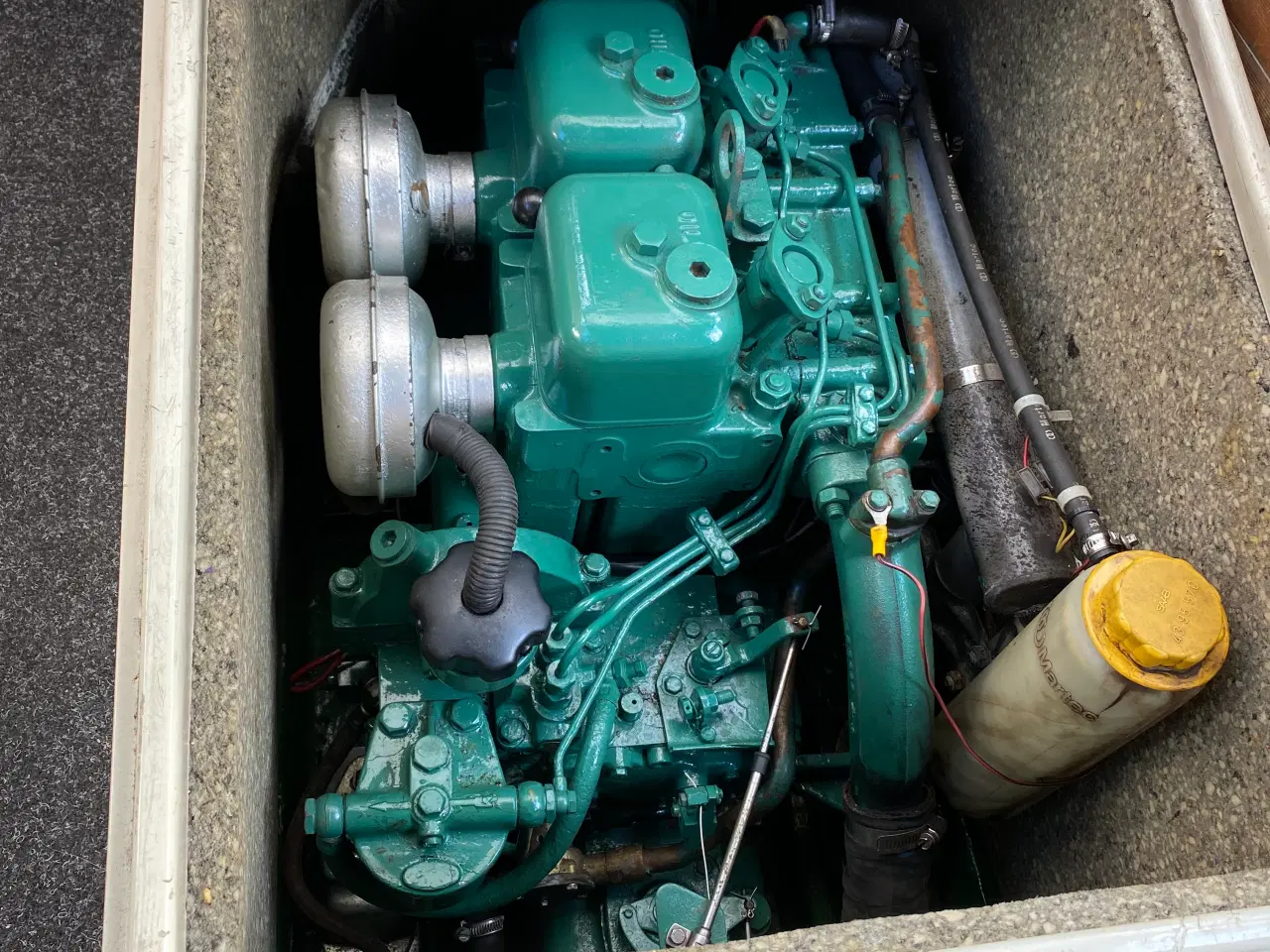 Billede 12 - Albin 25 Deluxe motorbåd, årg. 1974, pakkeløsning