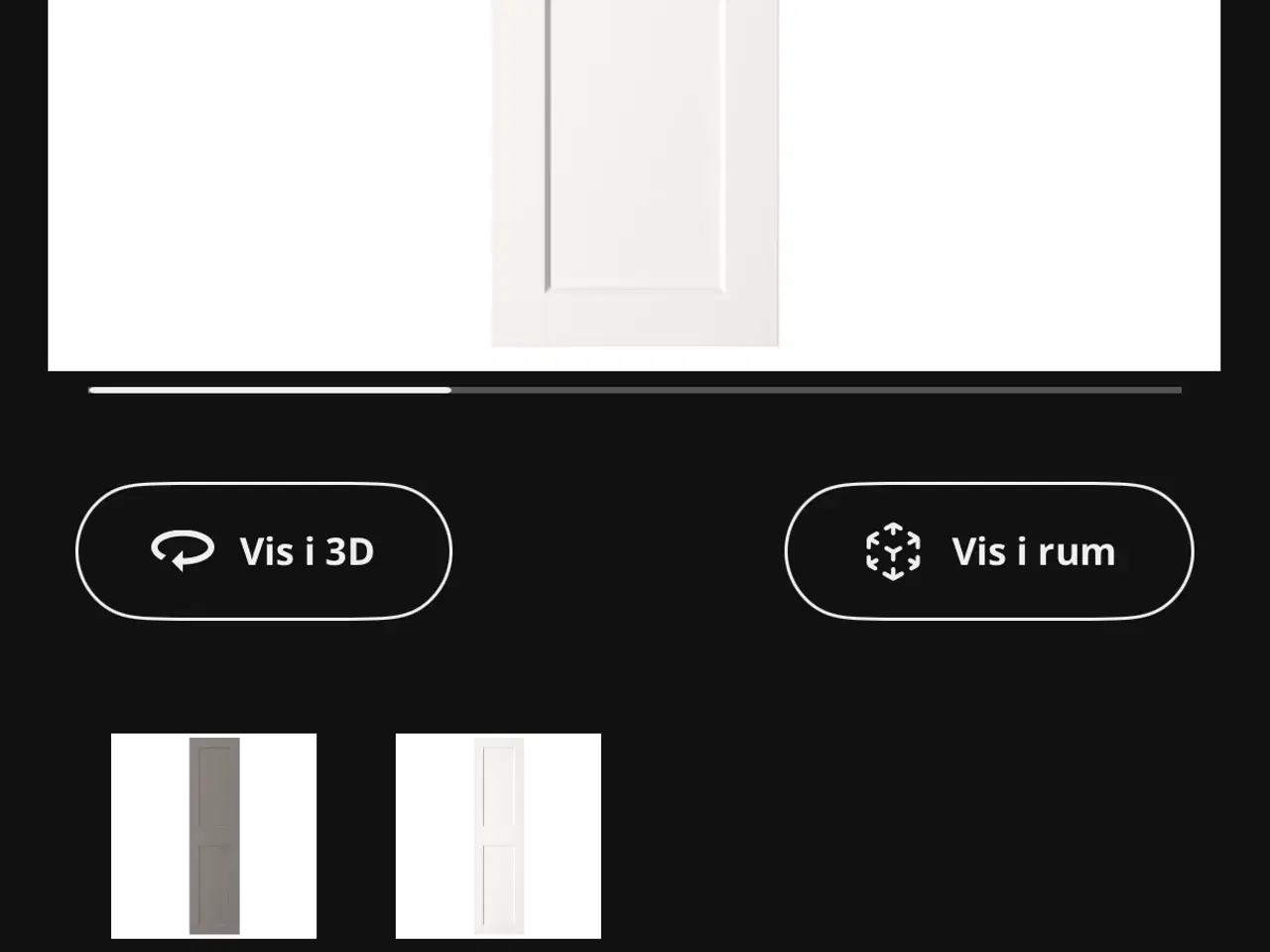 Billede 2 - Pax låge 