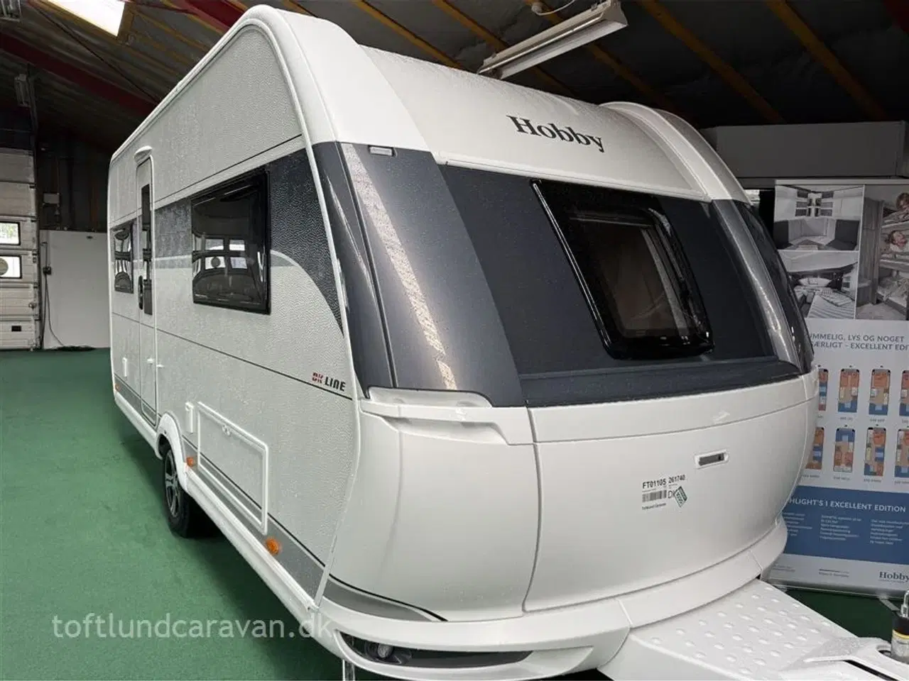 Billede 10 - 2026 - Hobby De Luxe 460 UFe   NY 2026 DK-Line SNART PÅ LAGER, hør nærmere. Masser af lækkert udstyr er med i prisen!