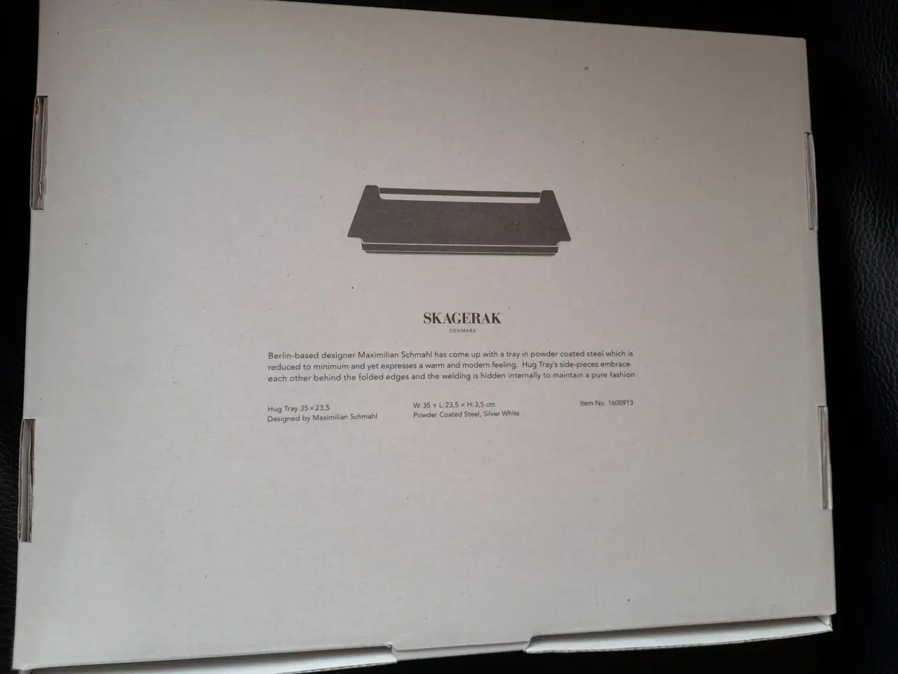 Billede 5 - Ny Hug Tray Skagerak Bakke