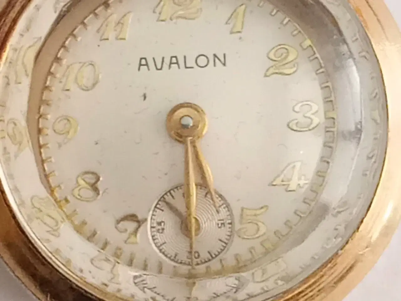 Billede 17 - Retro schweizisk ur AVALON forgyldt ur fra 1930 