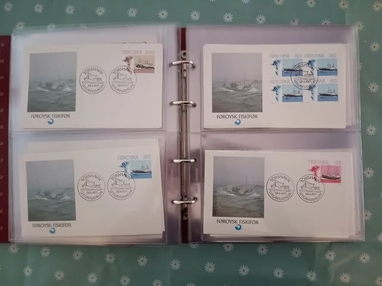 Billede 12 - Færøerne breve FDC