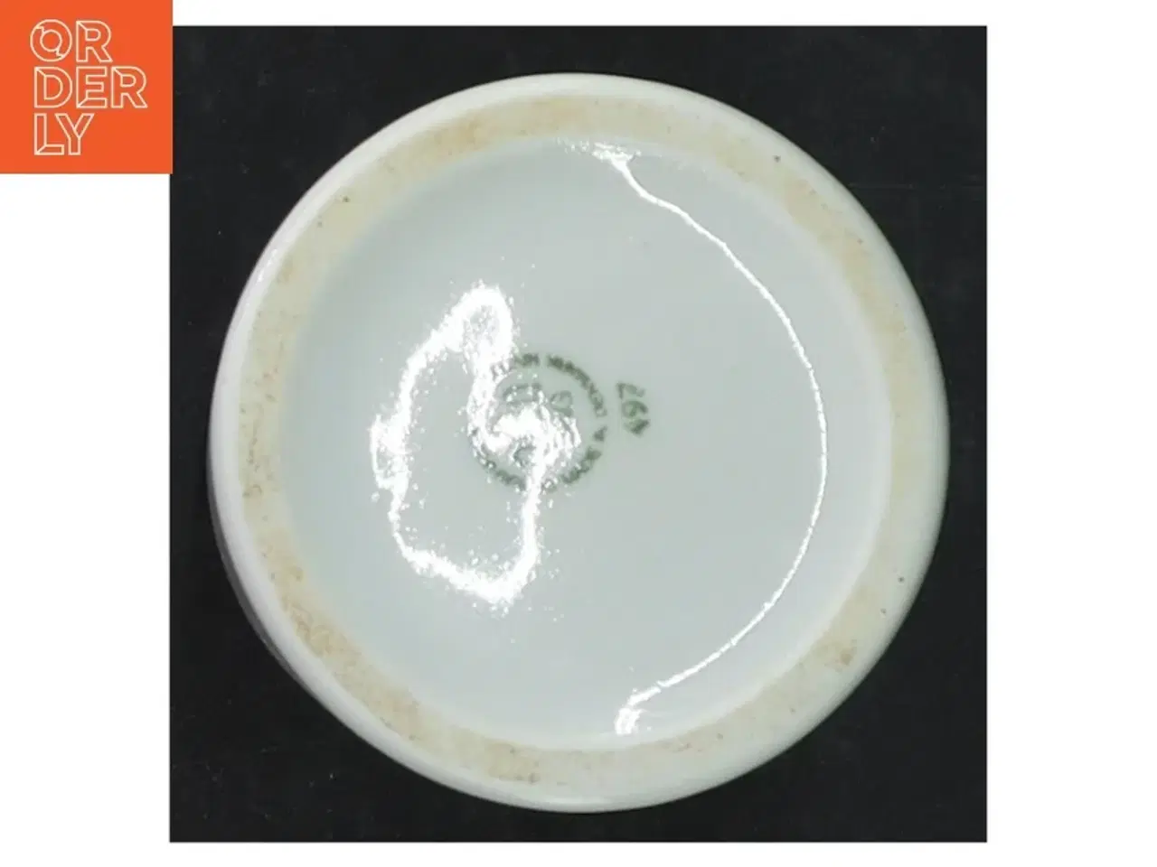 Billede 3 - Krydderikrukke med låg fra B&G (str. Ø 6,5x11,5 cm)