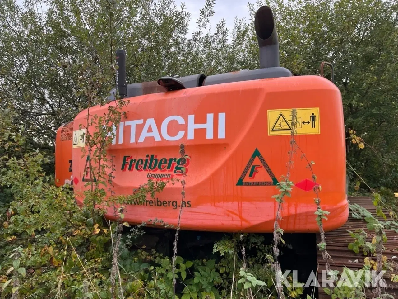Billede 2 - Gravemaskine Zaxis ZX210LC-5B