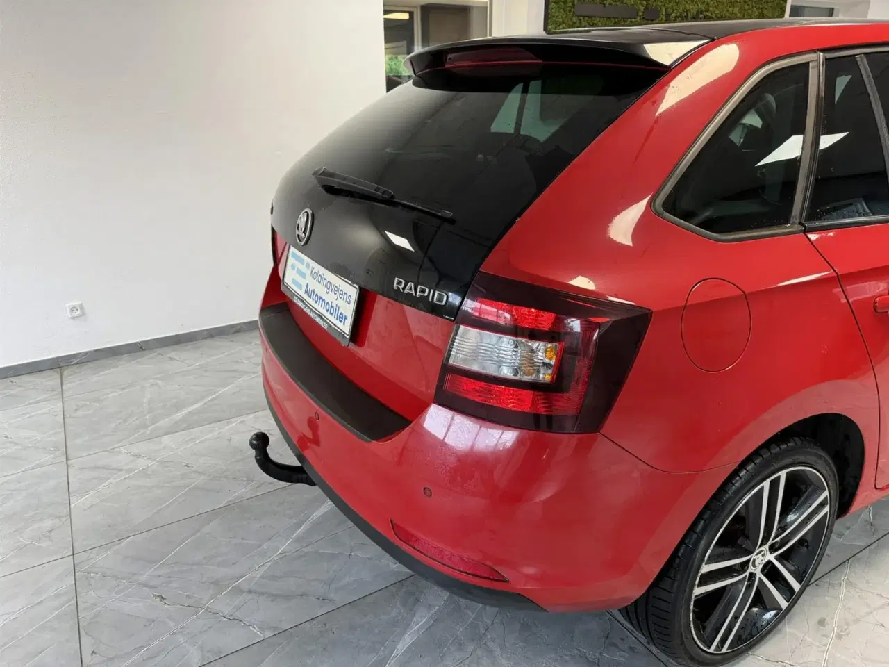 Billede 4 - Skoda Rapid 1,2 TSI Sport 105HK 5d