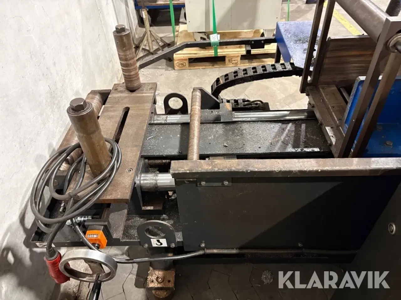 Billede 5 - Båndsav med rullebane TMJ PP 362 GA