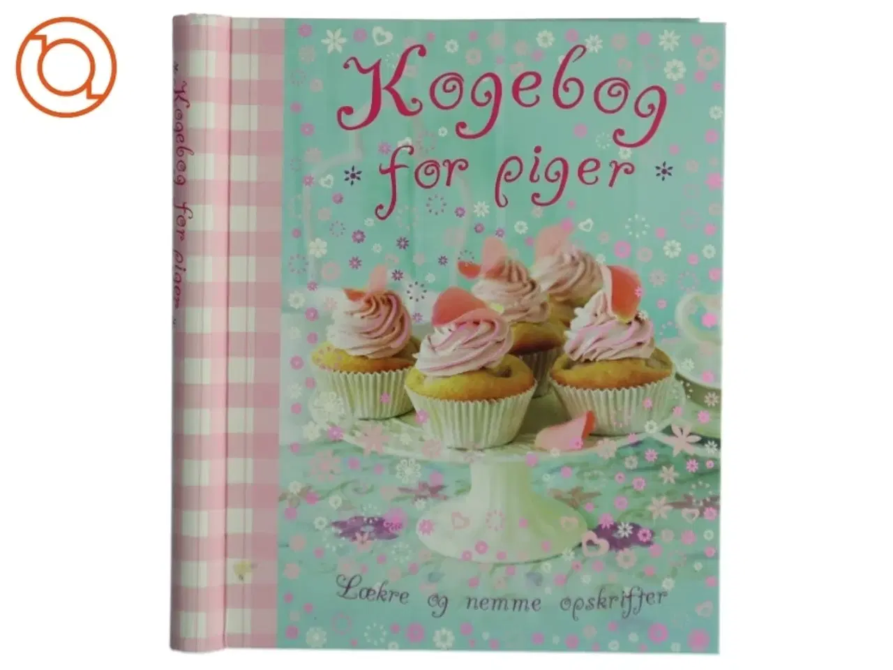 Billede 1 - Kogebog for piger (Bog)