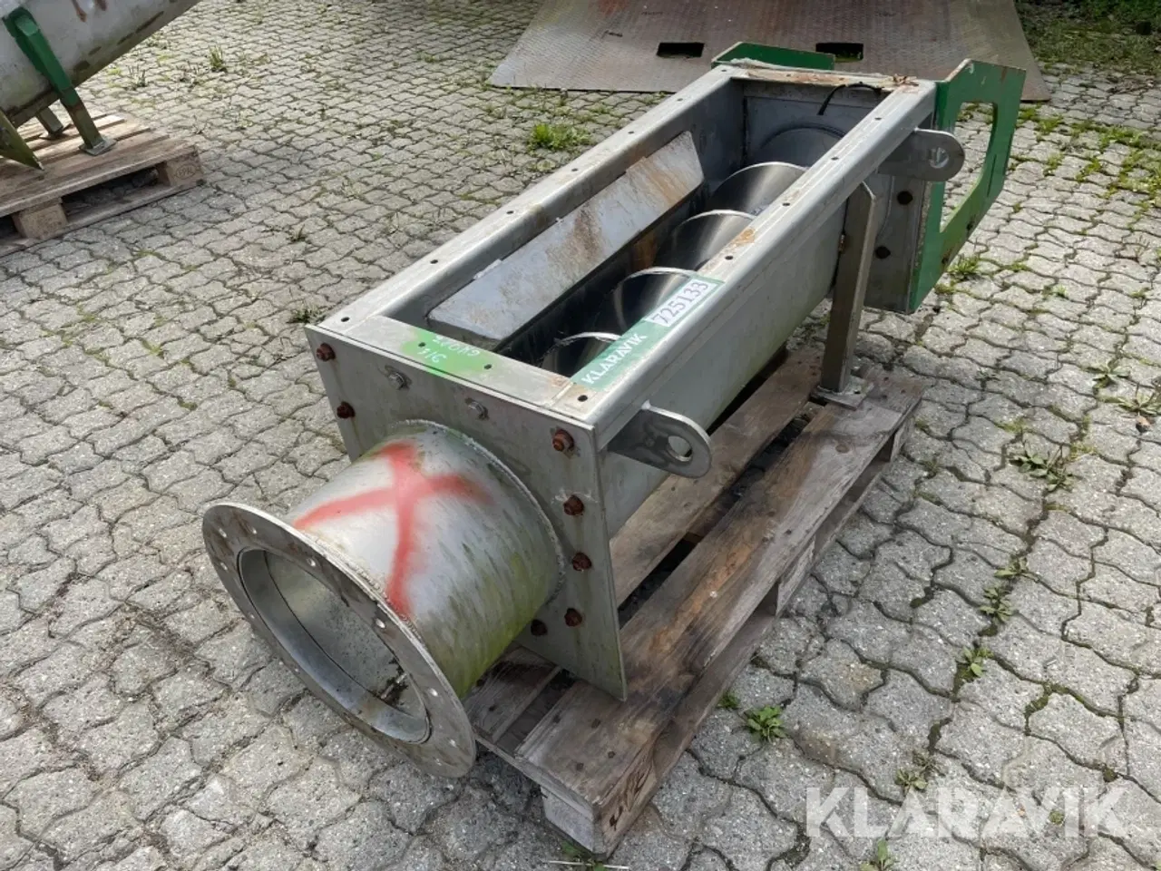 Billede 9 - Transport snegl Haarslev 630 158