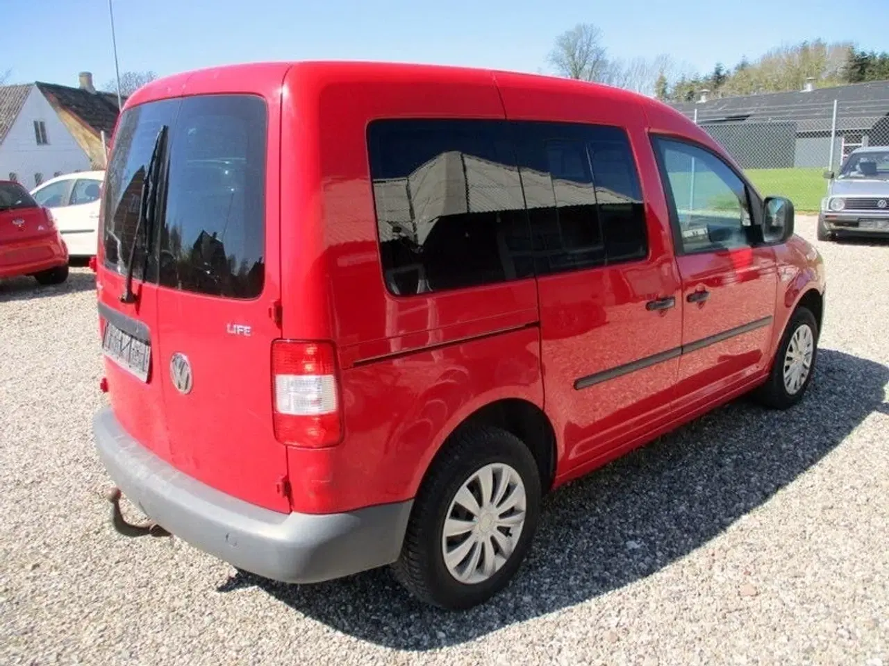 Billede 3 - VW Caddy 1,9 TDi 75 Life