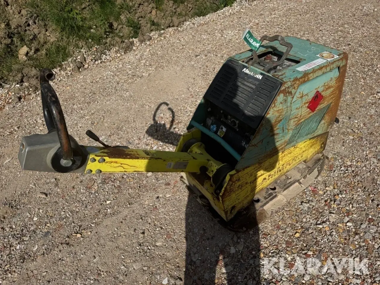 Billede 3 - Pladevibrator Ammann APR 5920