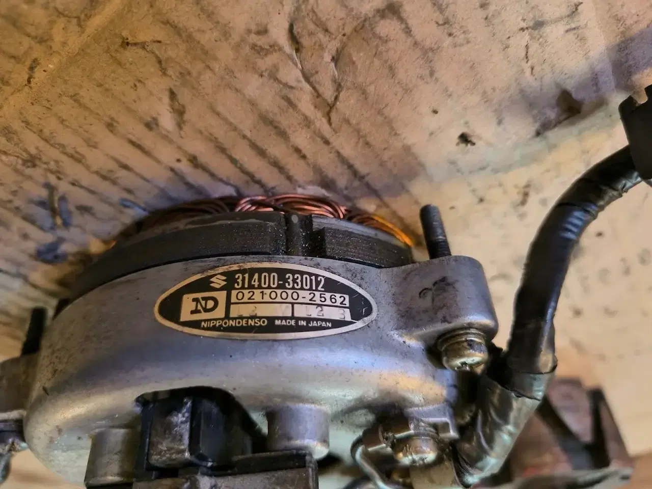 Billede 3 - Suzuki gt 550 Generatorer.