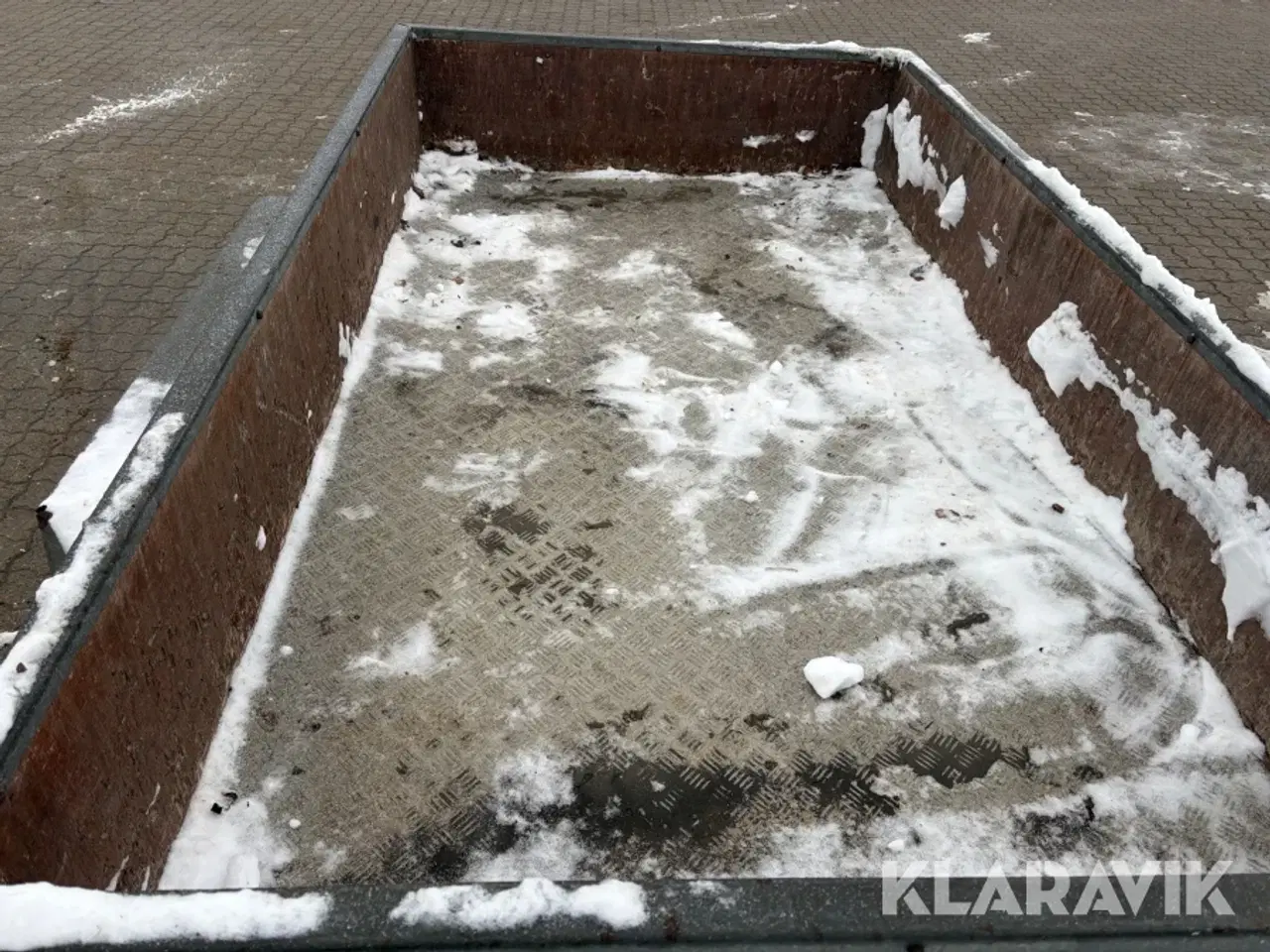 Billede 10 - Buggytrailer Brenderup L 1350 alubund