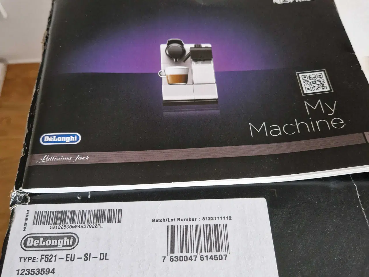 Billede 5 - NESPRESSO Lattissima Touch fra DeLonghi