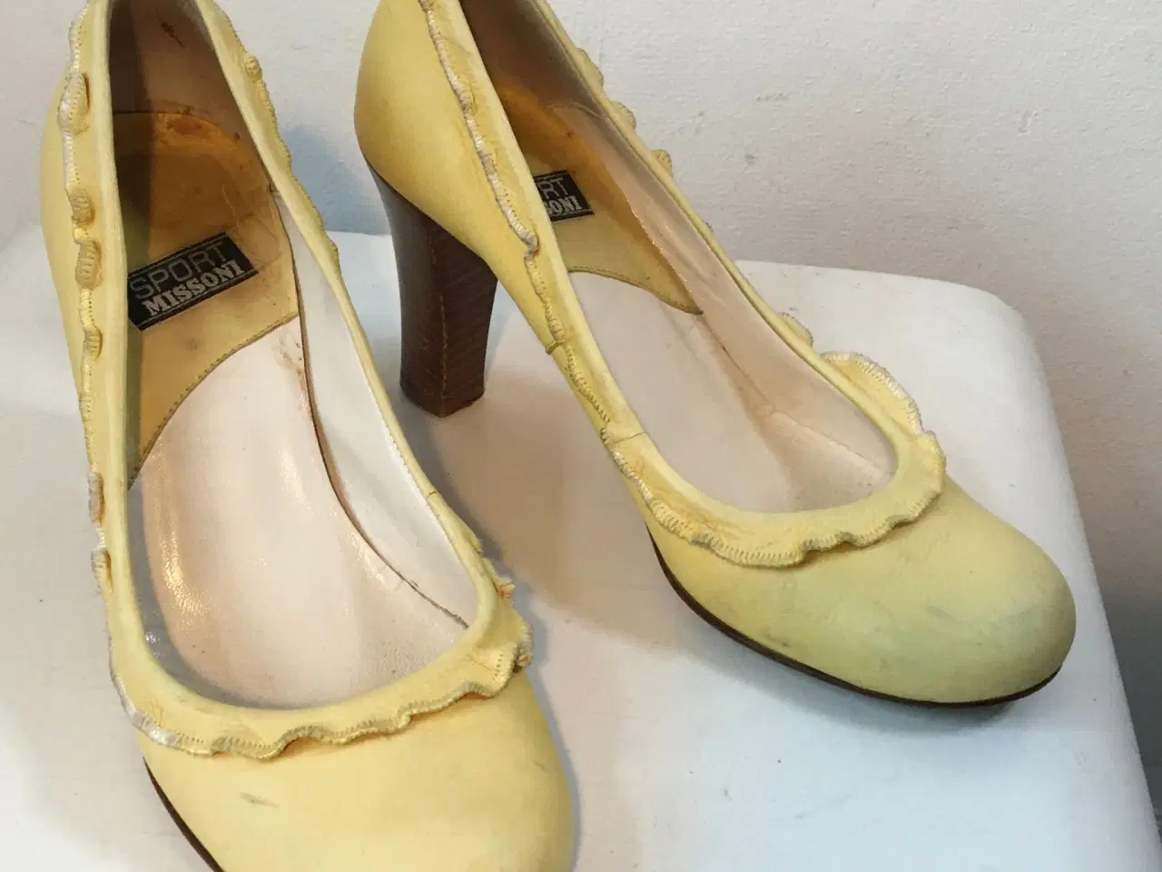 Billede 1 - Missoni, pumps, str 37