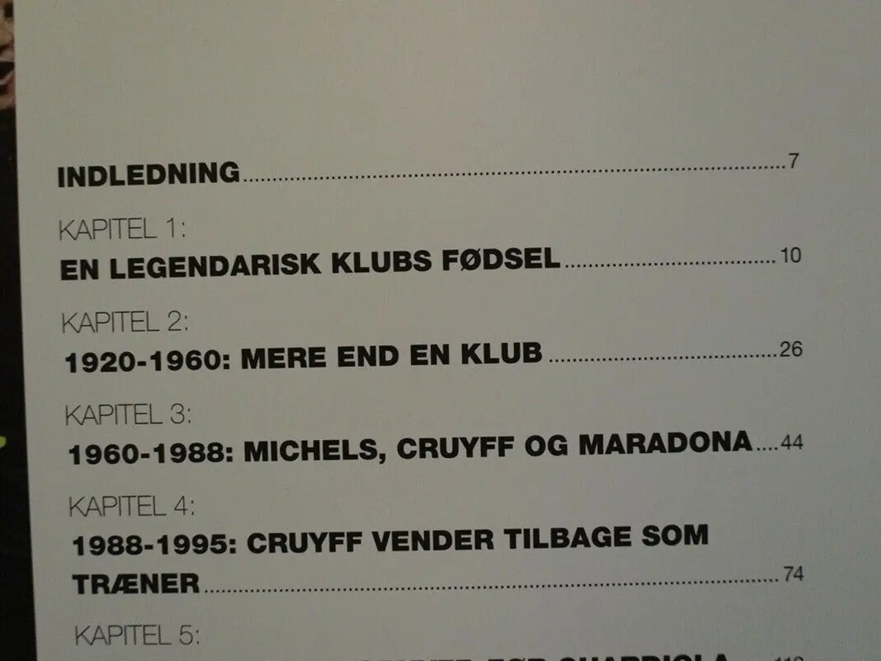 Billede 2 - barca - den illusterede historie om fc barcelona, 