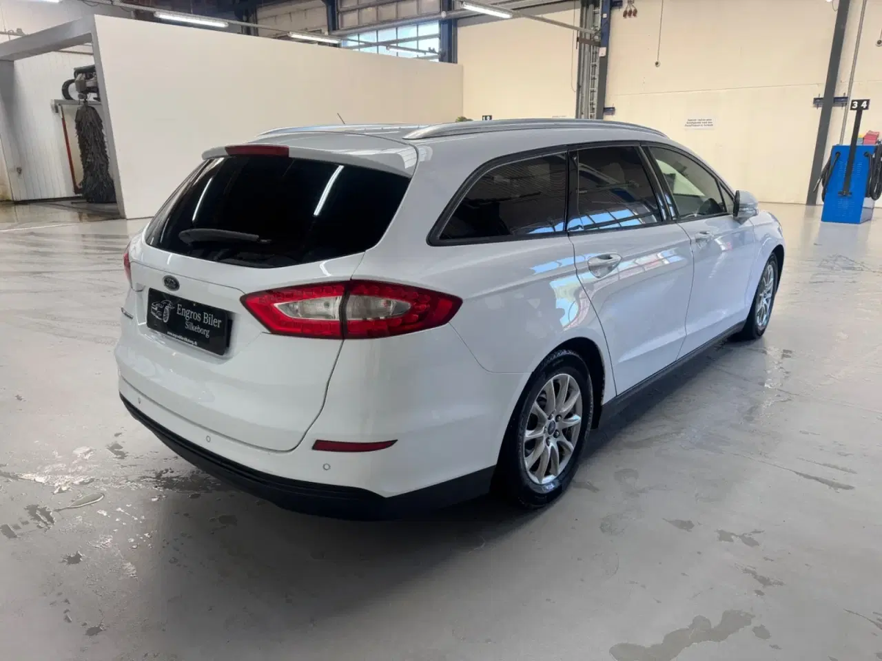 Billede 4 - Ford Mondeo 1,6 TDCi 115 Trend stc.